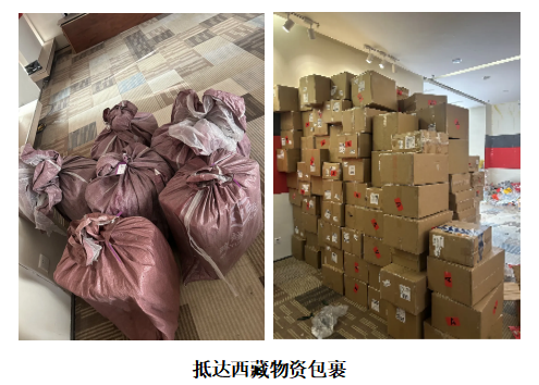 ：驰援西藏定日县灾区 展企业担当j9九游会俱乐部登录入口太力科技(图4)