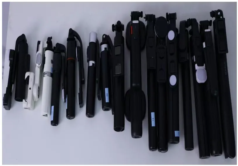 费者权益保护委员会2024年自拍杆商品比较试验结果公告九游会·j9网站网购自拍神器如何“避坑”？——广西消(图4)